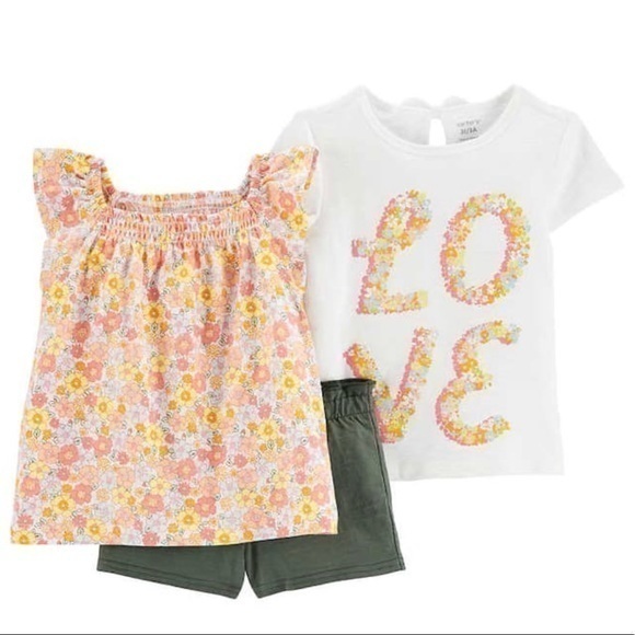 NWT! Carters three piece mix and match outfit - Picture 1 of 10